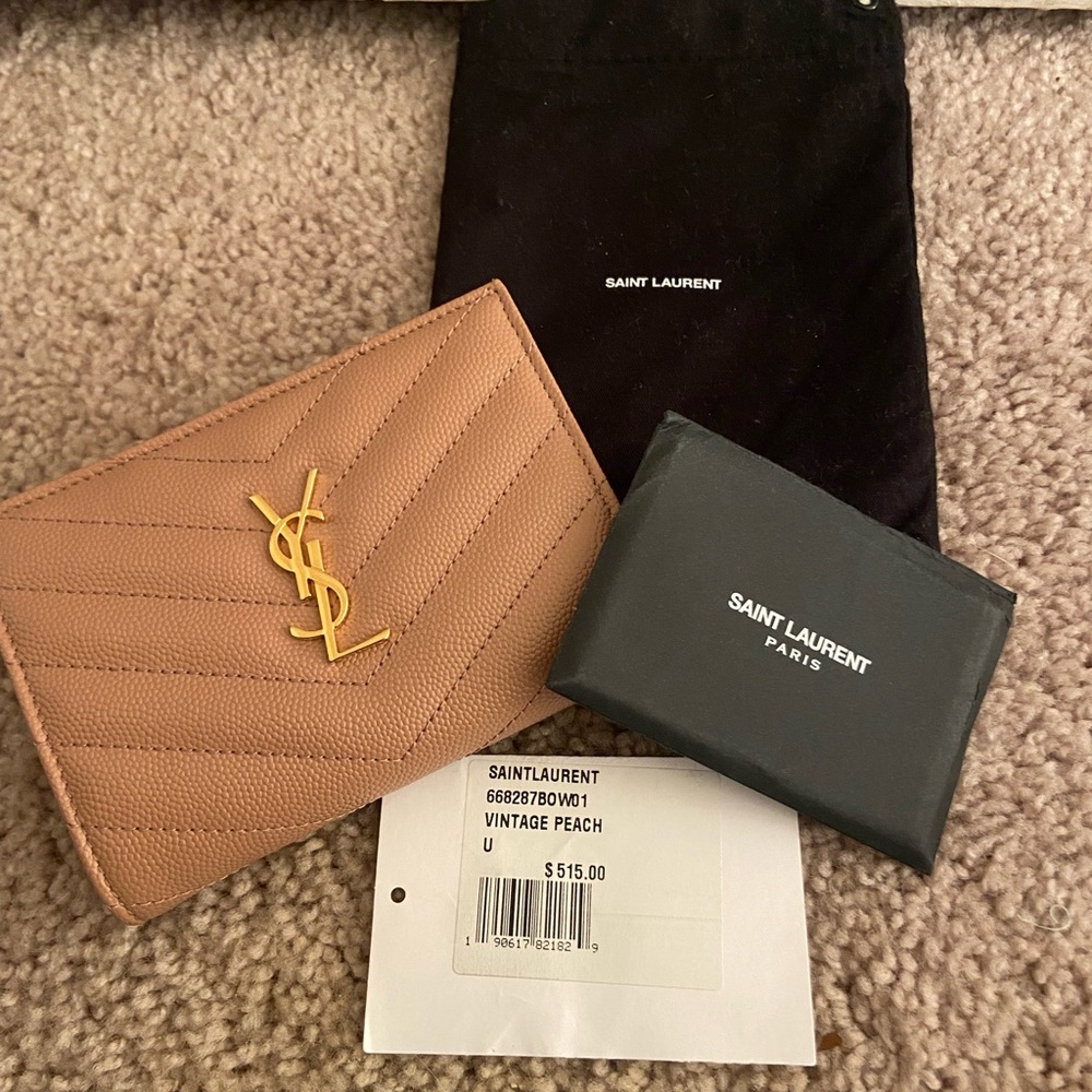 Saint Laurent Wallet